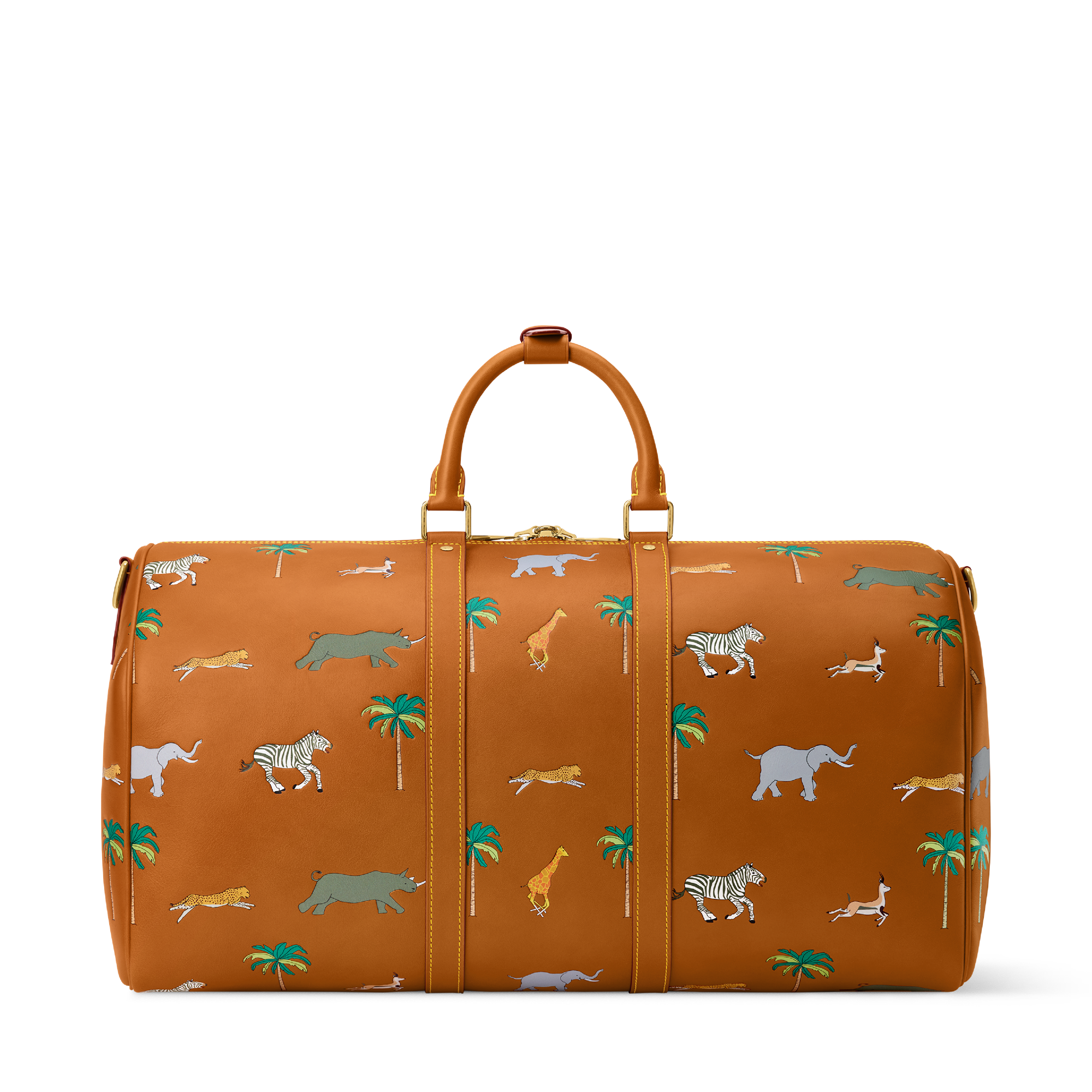 LV x The Darjeeling Limited Keepall 50 Other Leathers - Men Bags